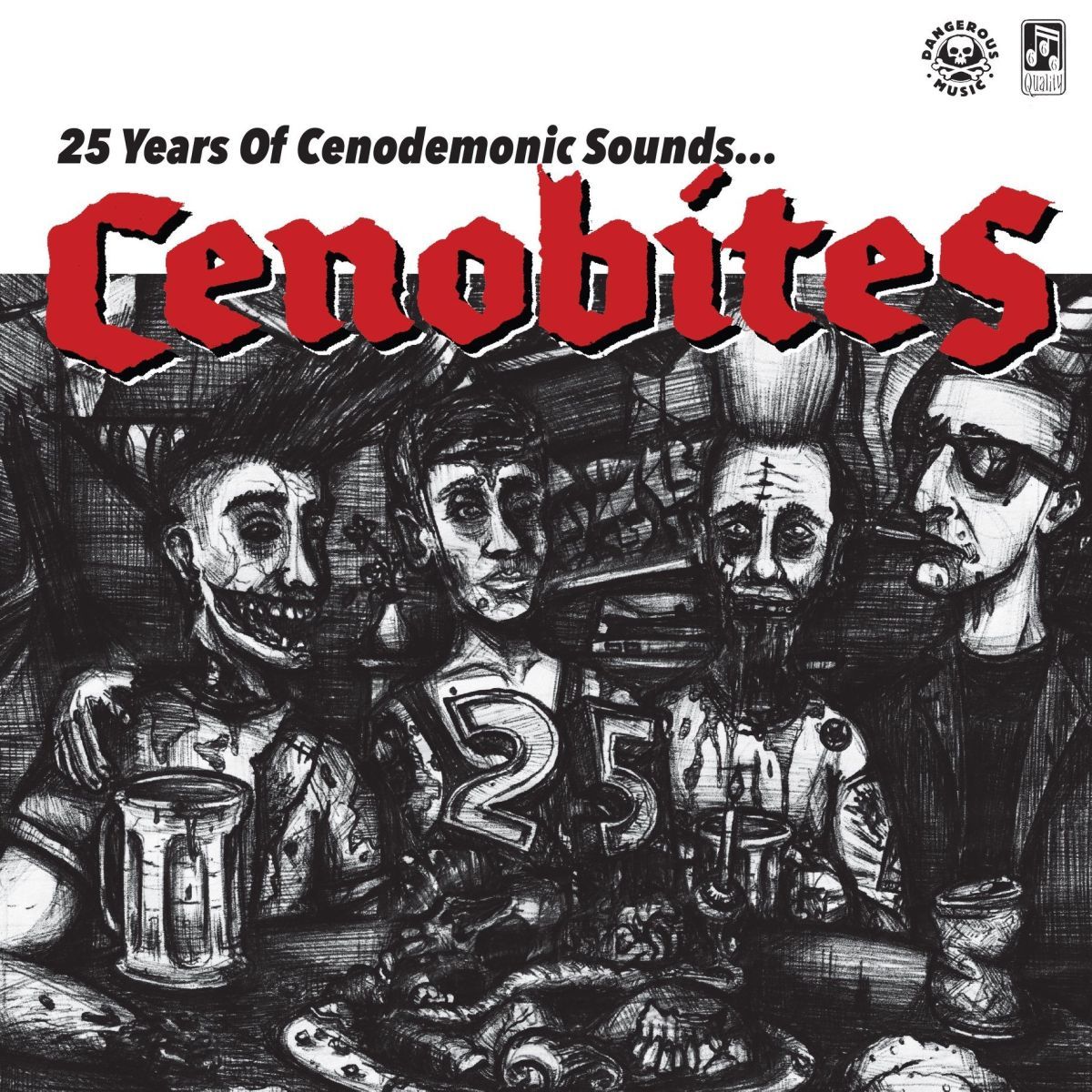 Cenobites-Psychobilly\/NL+The Griswalds-Psychobilly\/UK