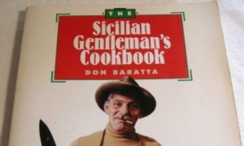 Culinary Workshop: Sicilian Gentleman's Cookbook