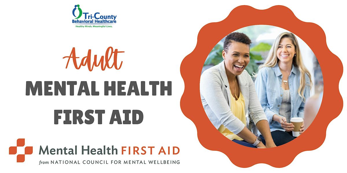 Blended Adult Mental Health First Aid Training