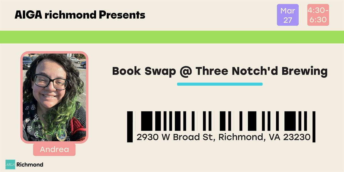 AIGA Richmond Book Swap