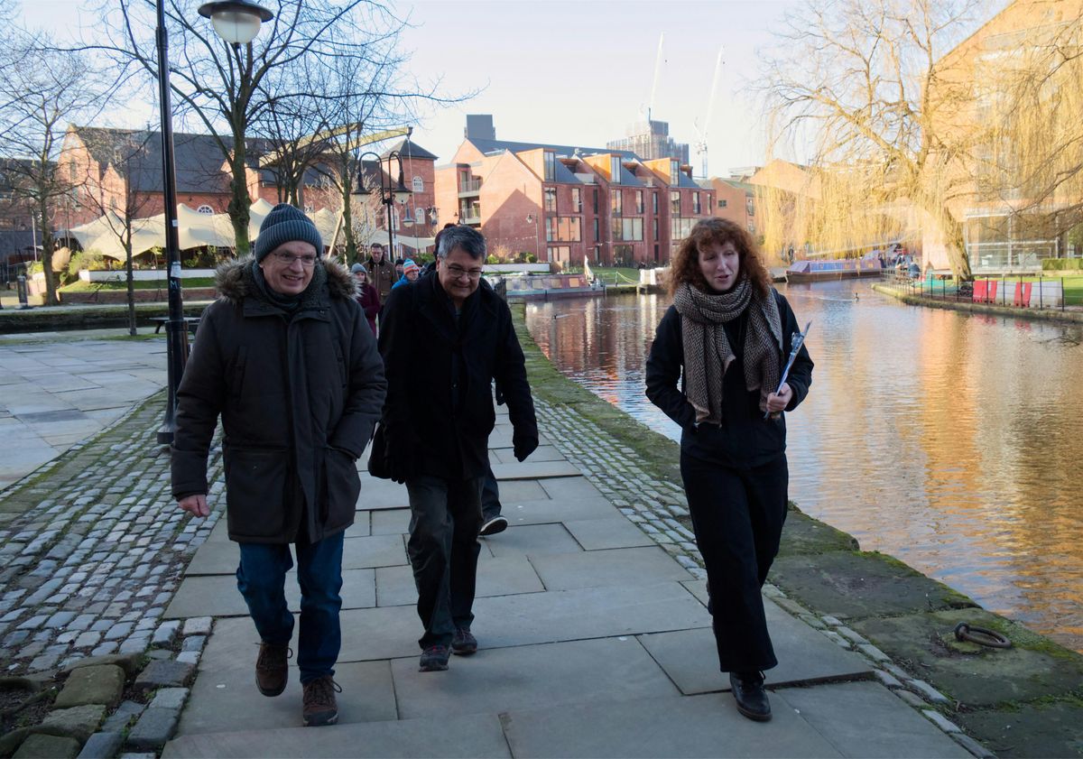 Manchester's Urban Water: A Historical Walking Tour
