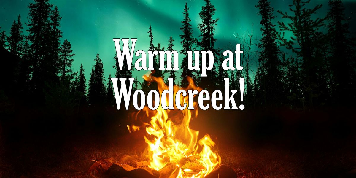 [Real Estate Agents Only] Warm up at Woodcreek!