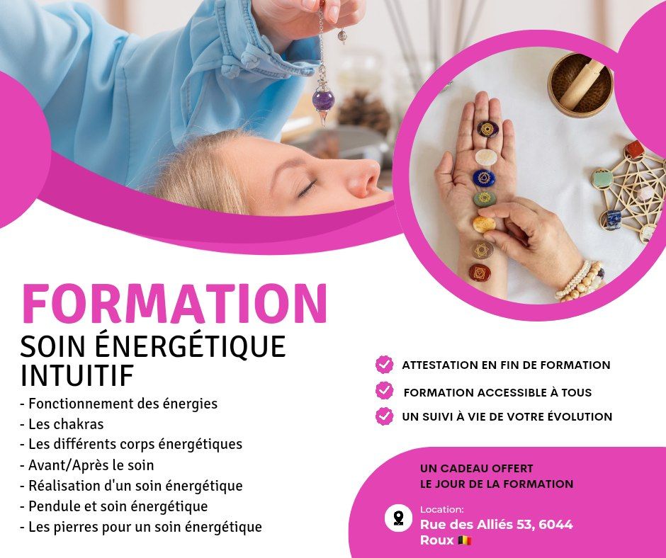 Formation Soin Intuitif 