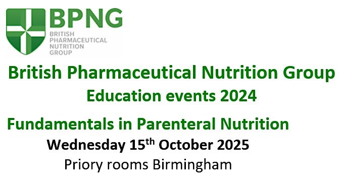 Fundamentals in Parenteral Nutrition