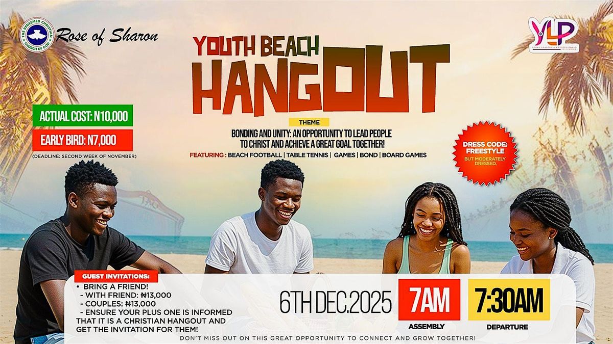 YLPF YOUTHS HANGOUT