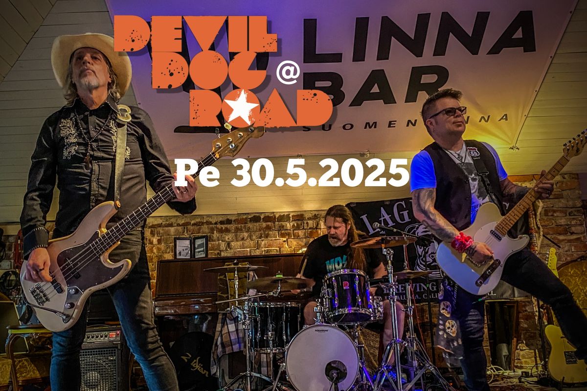 Devil Dog Road @ Linna Bar, Suomenlinna