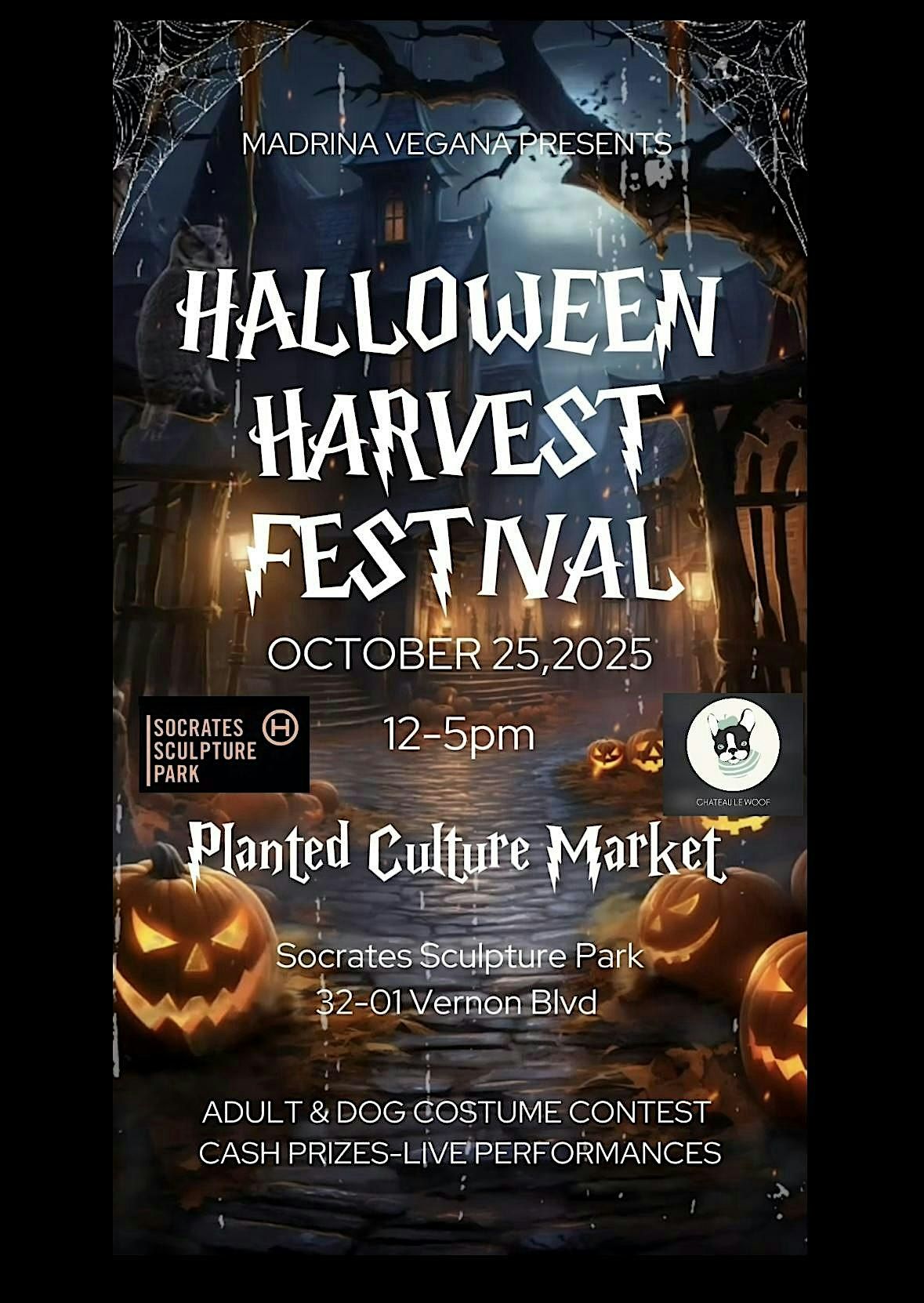 Vegan Halloween Festival at Socrates Park