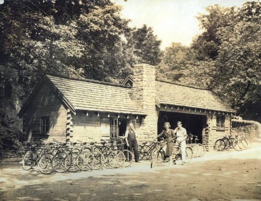 WPA Structures in the Wissahickon Walking Tour