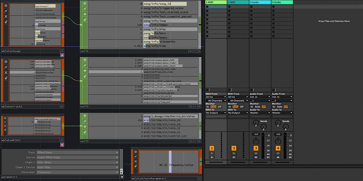 TouchDesigner: Intro to TDableton