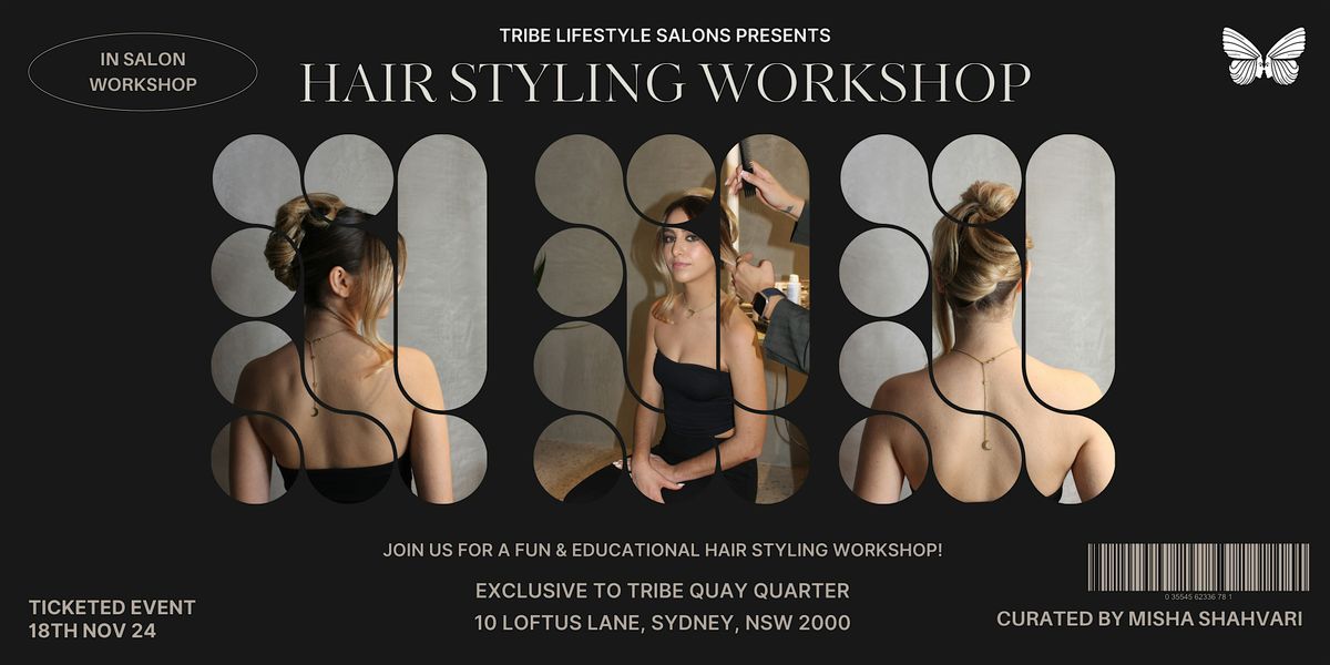 TRIBE LIFESTYLE SALONS PRESENTS: BUBBLES AND STYLE