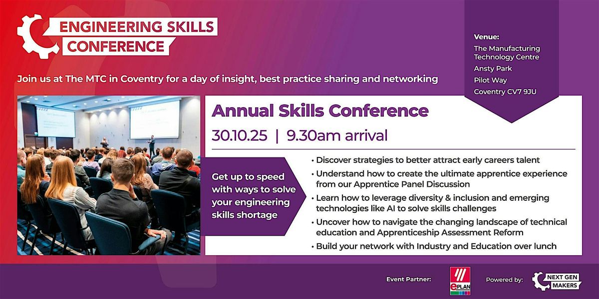Next Gen Makers Engineering Skills Conference 2025