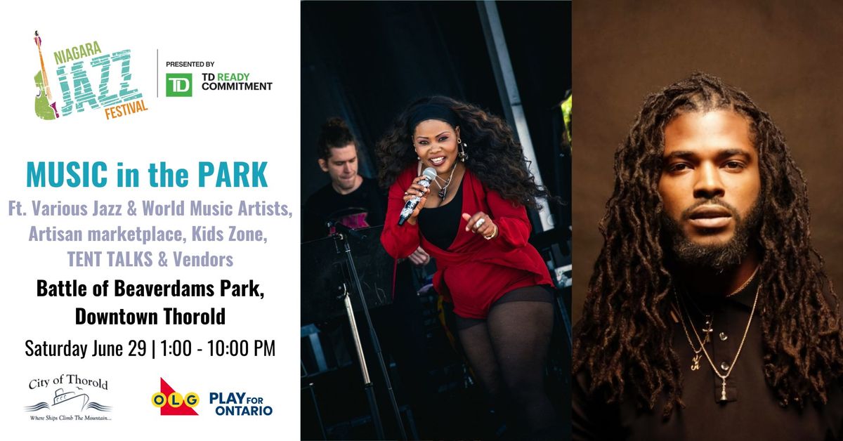 MUSIC in the PARK - FREE Community Event