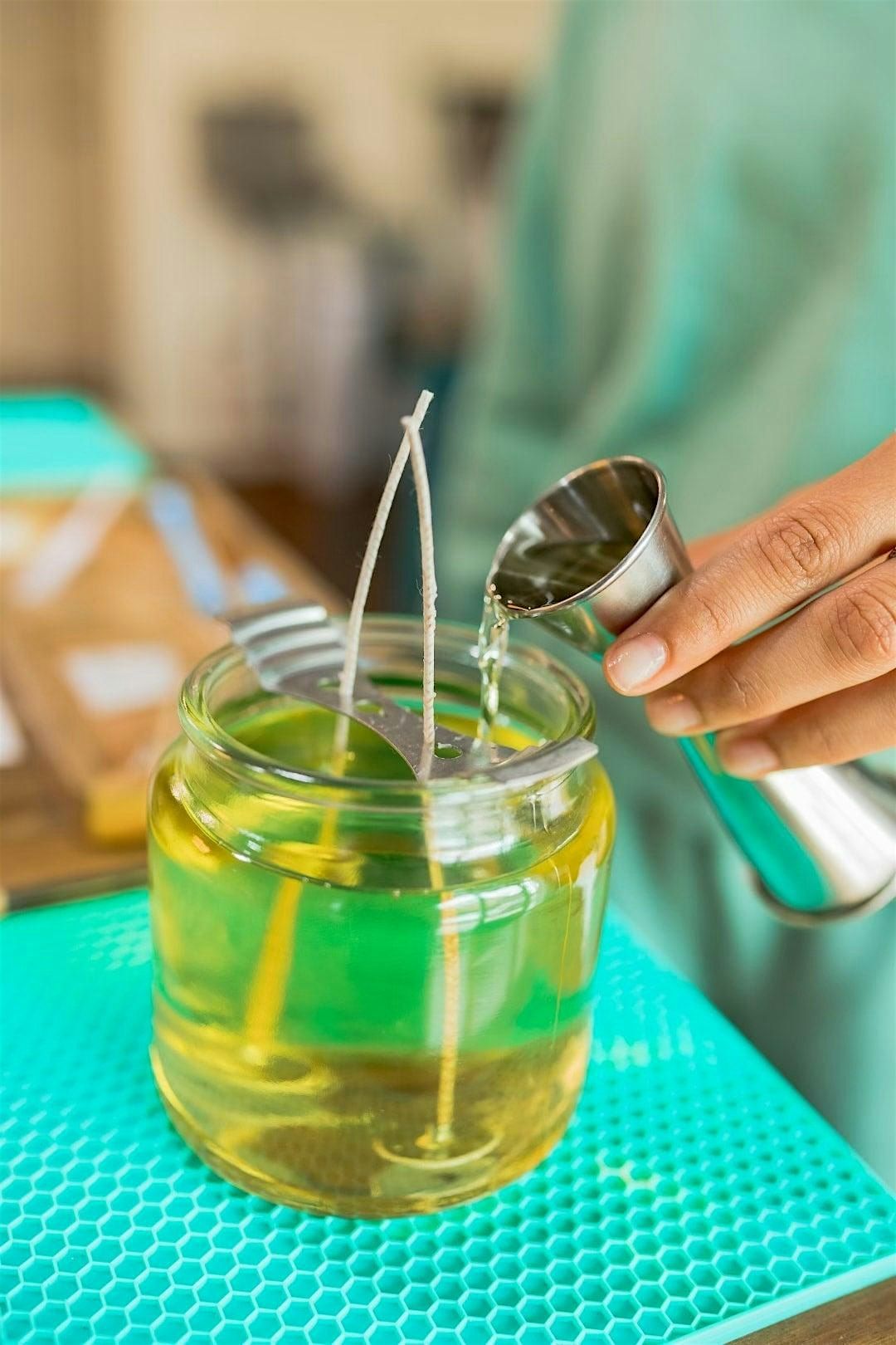 A Candle Making Experience