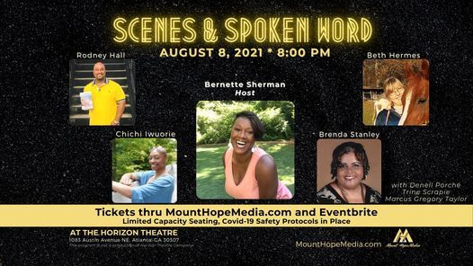 Scenes & Spoken Word Special Event (at Horizon Theatre)