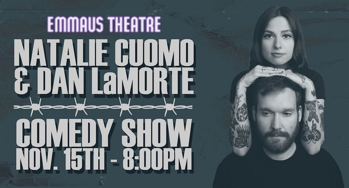 Natalie Cuomo and Dan LaMorte