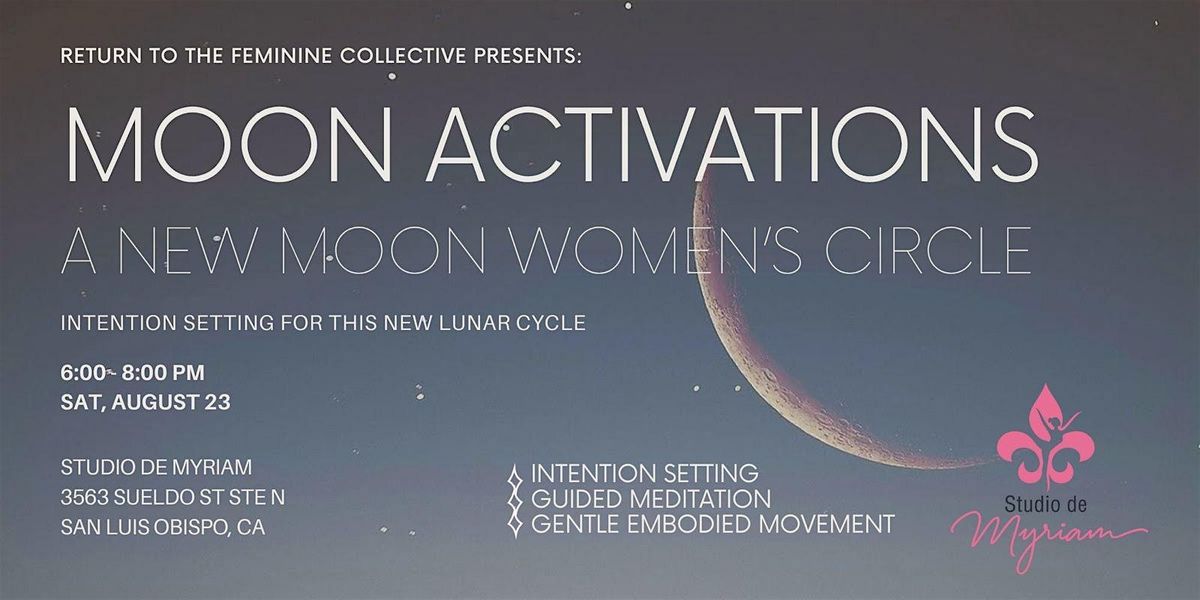 New Moon Women\u2019s Circle