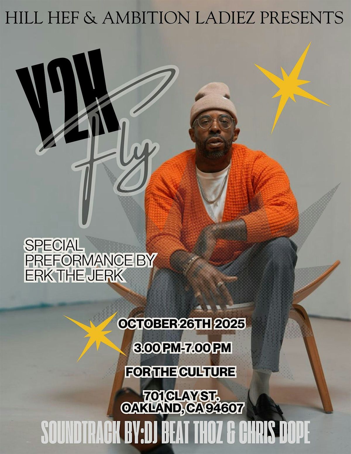 Y2K fly  -  ERK THE JERK live! | HILL HEF & AMBITION LADIEZ PRESENTS