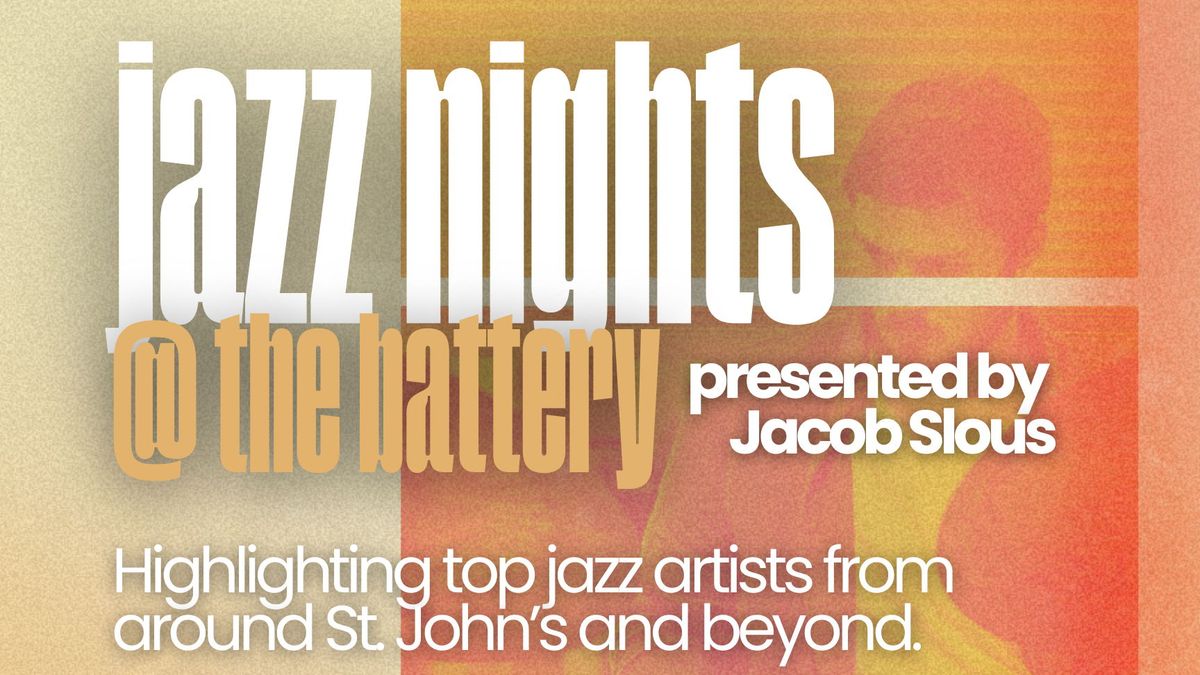 Friday Night Jazz @ The Battery Cafe