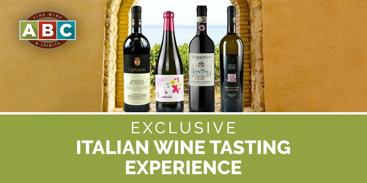 Exclusive Italian Wine Tasting Experience at ABC Palm Coast