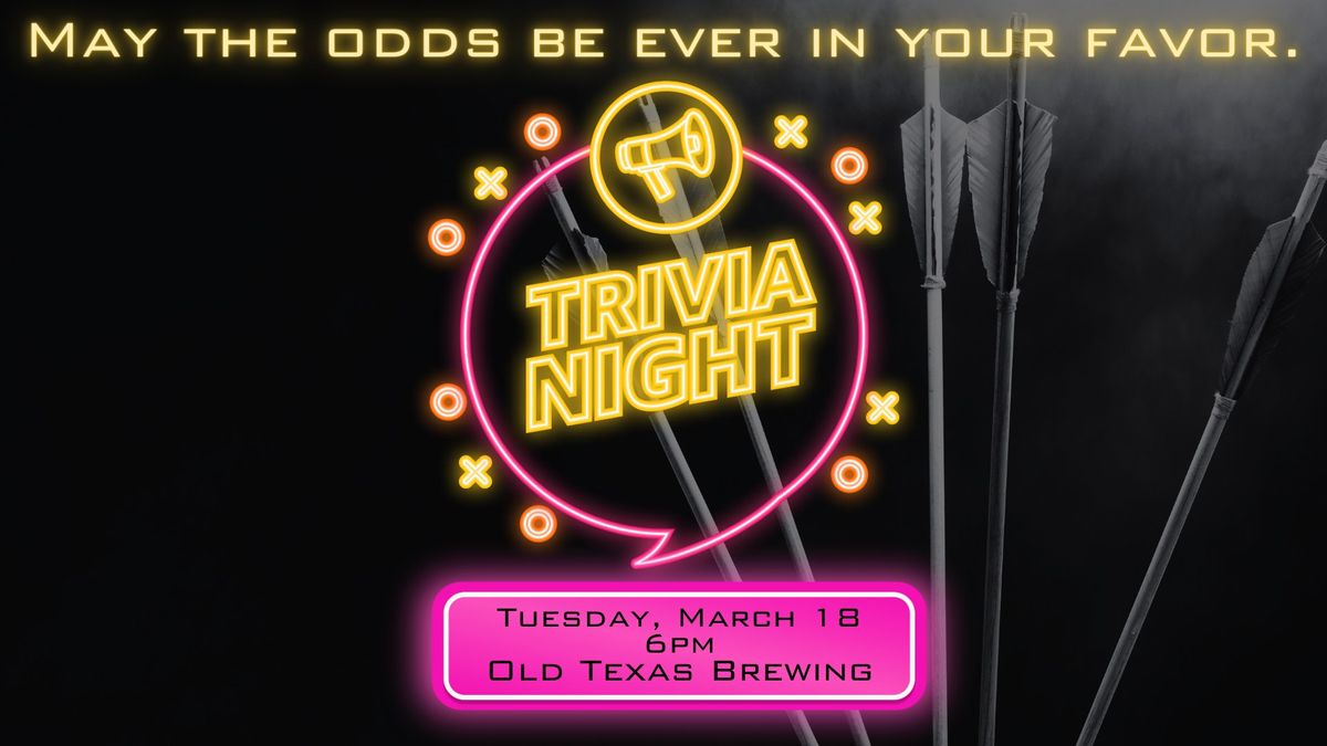 Hunger Games Trivia Night