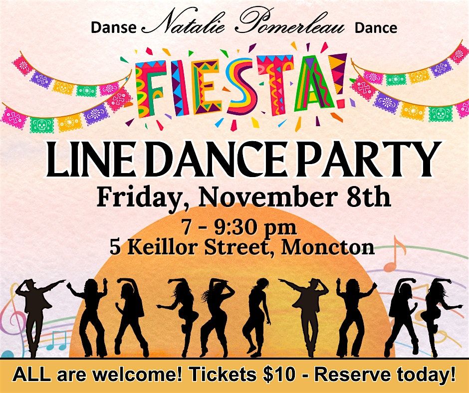 FIESTA Line Dance Party