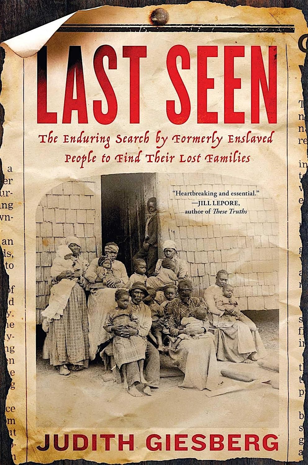 Author Talk & Book Signing with Dr. Judy Giesberg