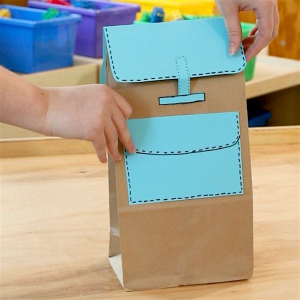 StoryCraft: Paper Bag Backpack (Ages 3-6)