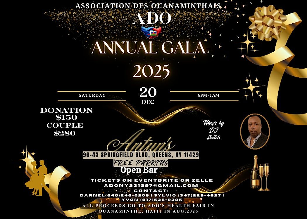 ADO Annual Gala 2025