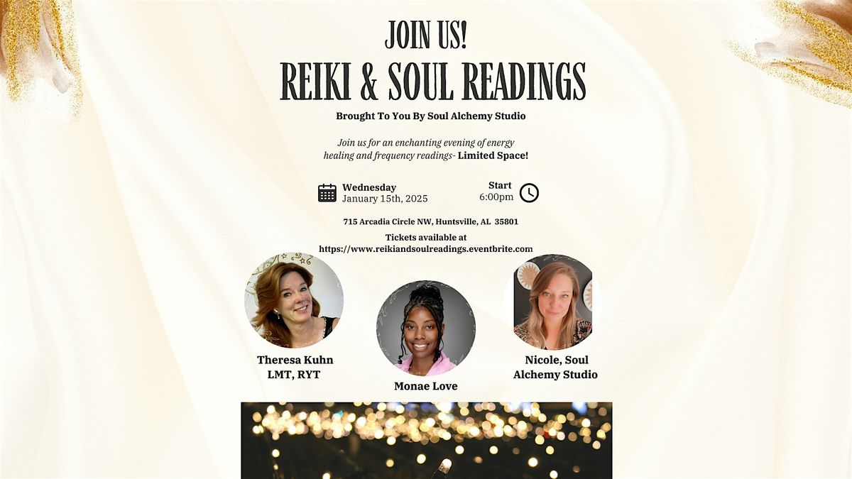 Reiki and Soul Readings