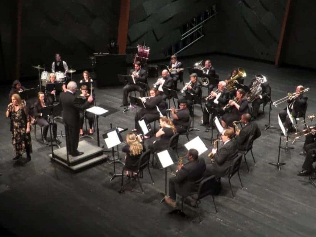 FMU String Ensemble at Francis Marion University Performing Arts Center