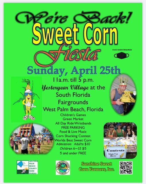 21st Annual South Florida Sweet Corn Fiesta