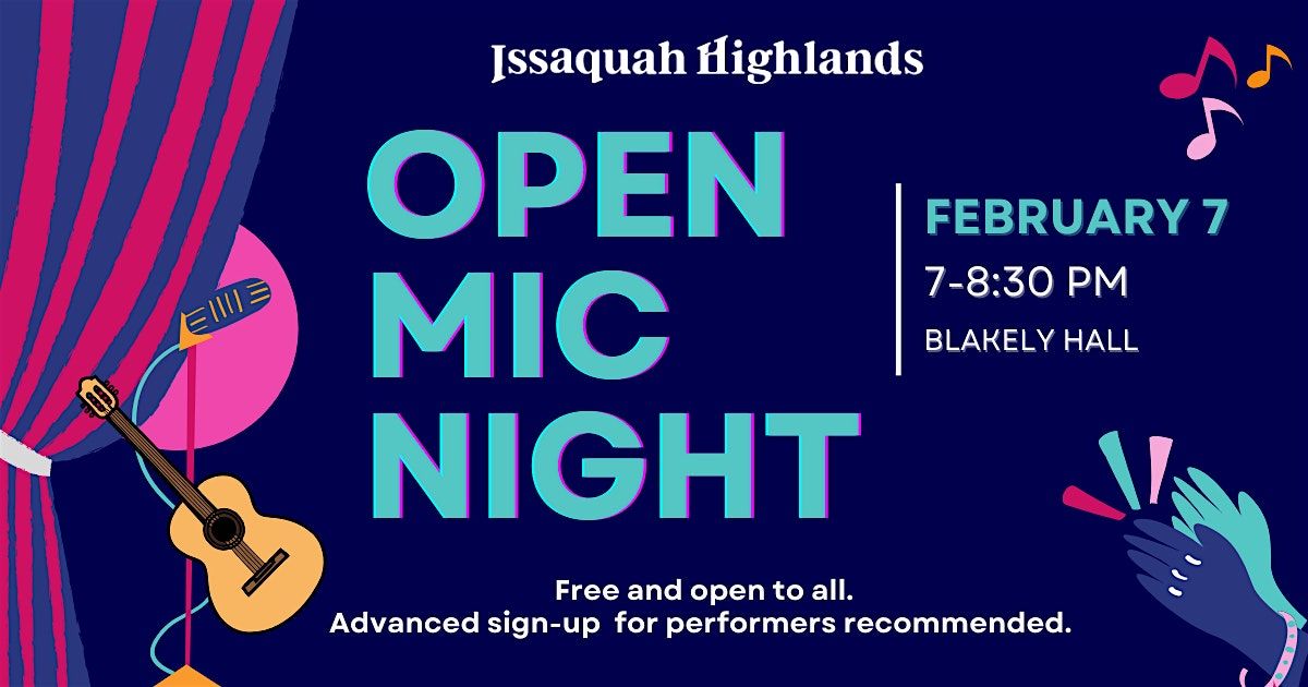 Open Mic & Karaoke Night