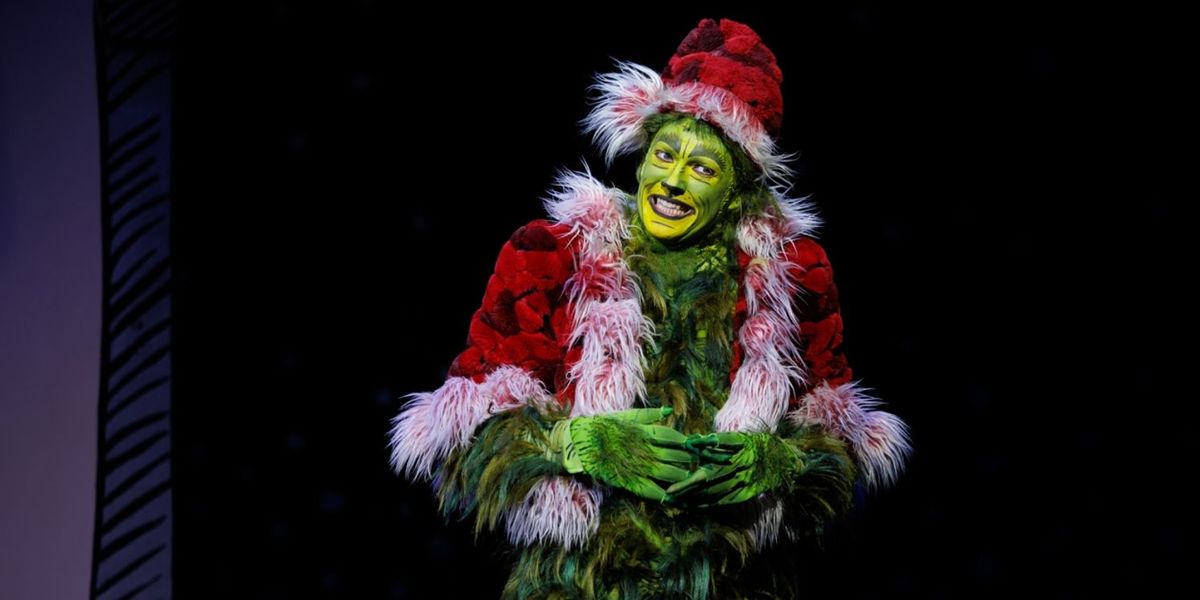 Parking Dr. Seuss How the Grinch Stole Christmas - Tulsa