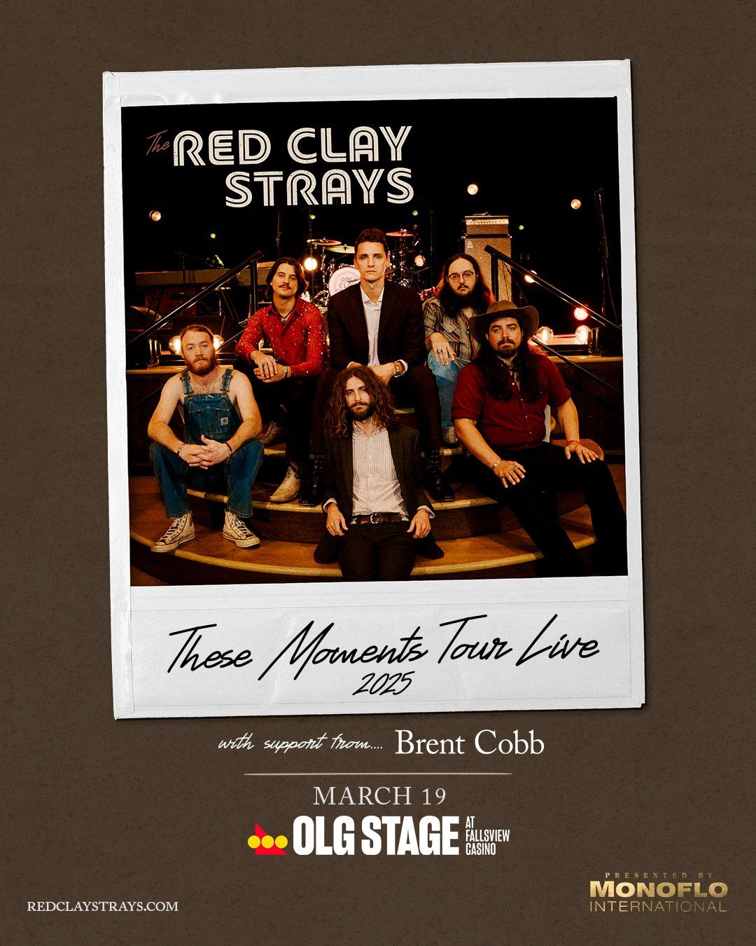 The Red Clay Strays at OLG Stage at Fallsview Casino