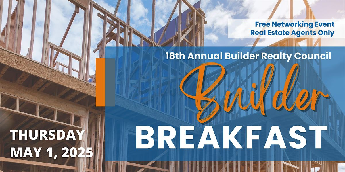 18th Annual Builder Breakfast