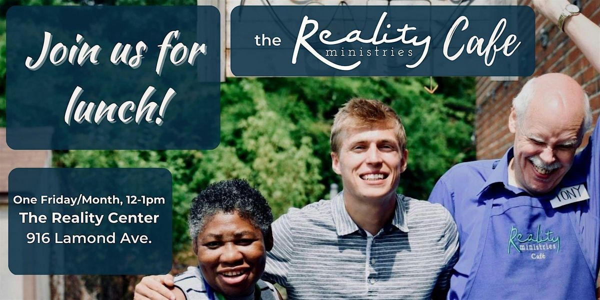 The Durham Reality Cafe - October 31st