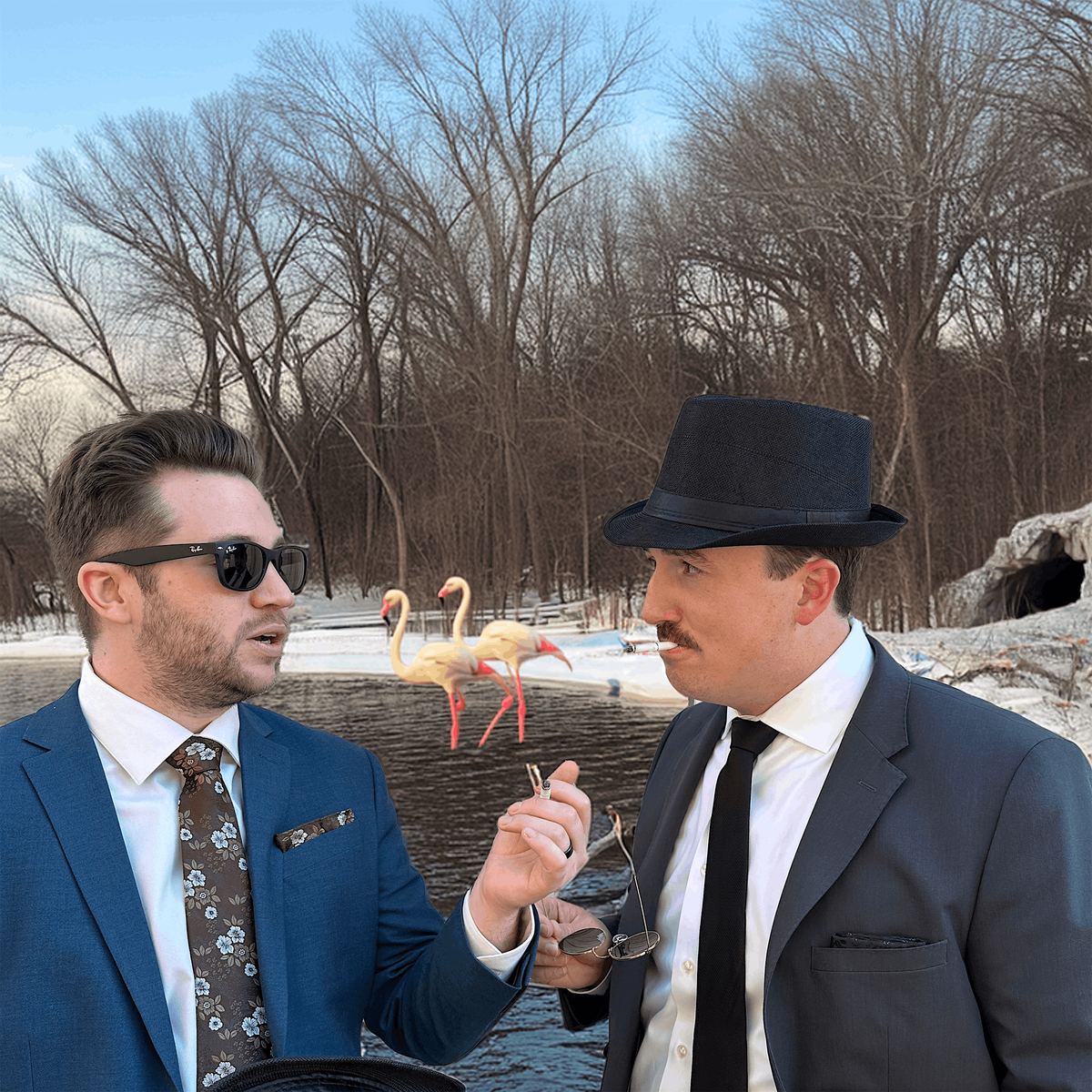 DUELING SINATRAS: The Brothers Sinatra LIVE at The Rigby