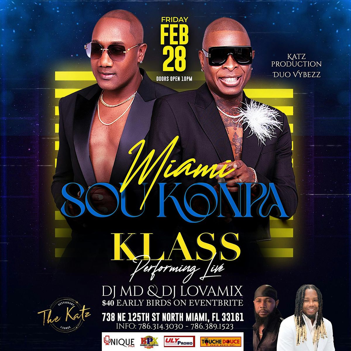 KLASS \/ Miami Sou Konpa