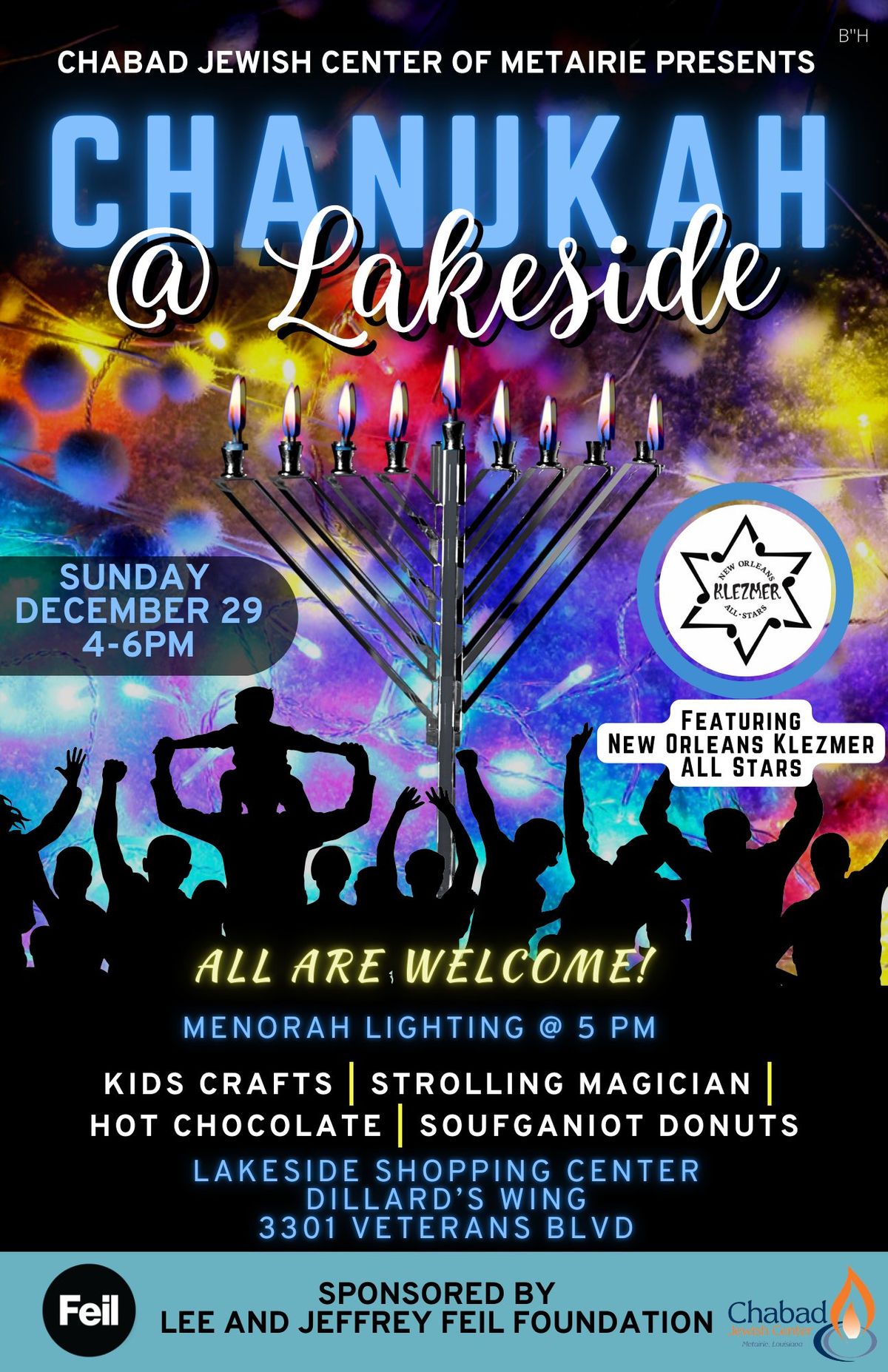 Chanukah @ Lakeside