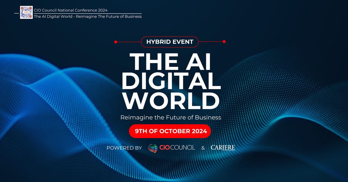 The AI Digital World. Reimagine the Future of Business.