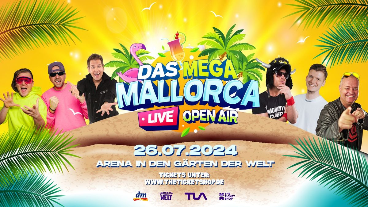 Das Mega Mallorca Live Festival - Berlin