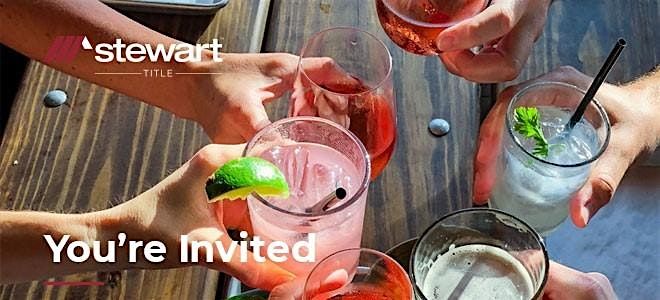 Stewart Title Port Aransas Customer Appreciation Happy Hour