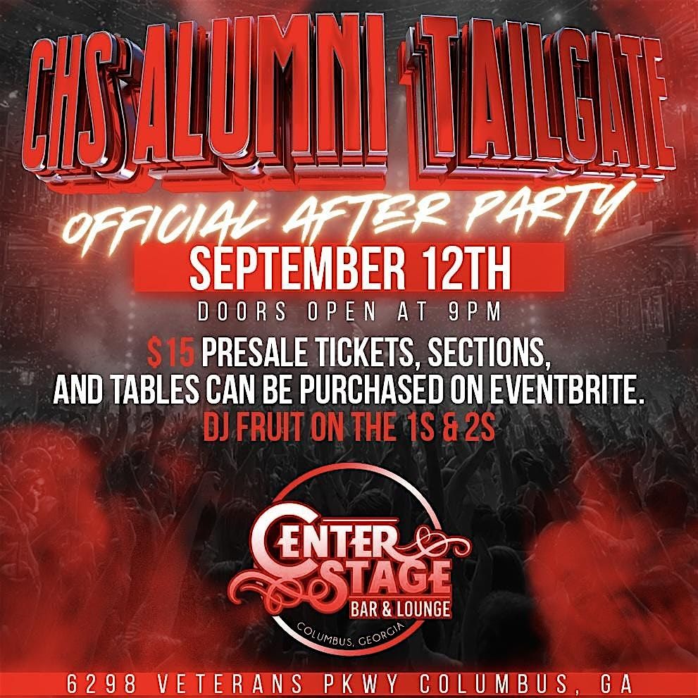 CHS Alumni Tailgate Official Afterparty