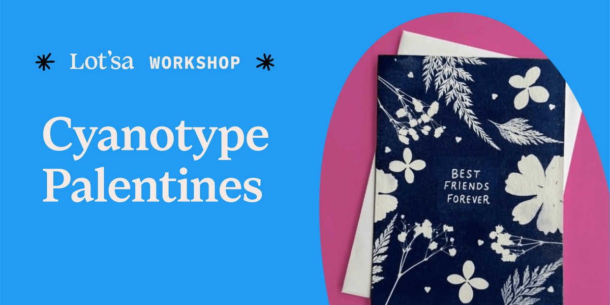 Cyanotype Palentines