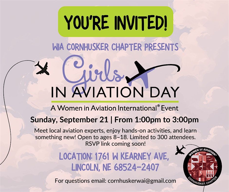 Girls in Aviation Day 2025