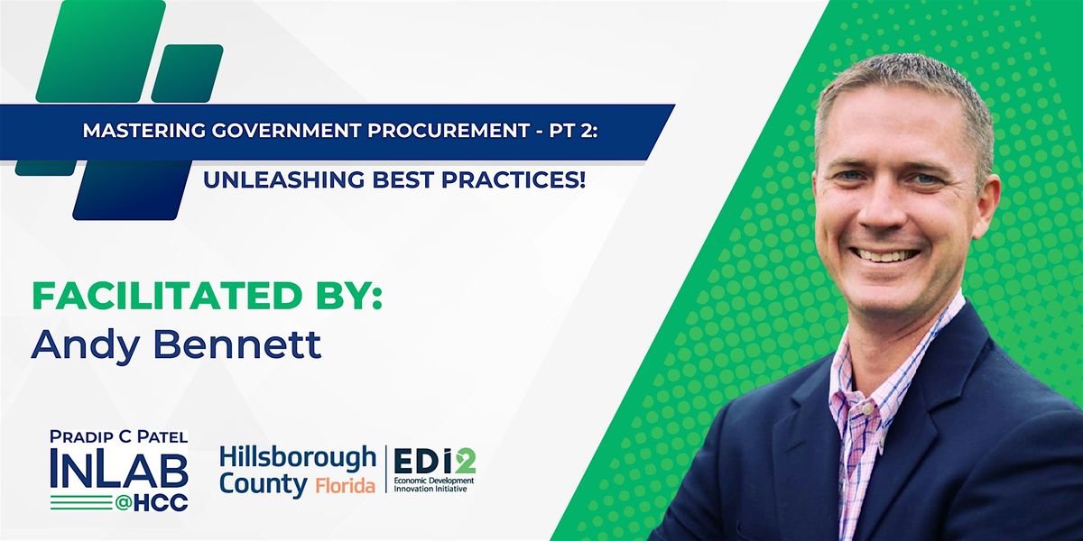 Mastering Government Procurement - Pt 2: Unleashing Best Practices!