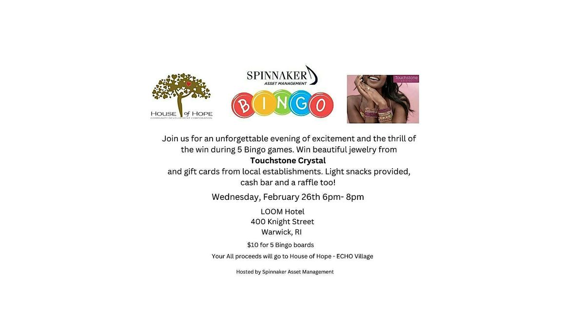 Fun BINGO Event