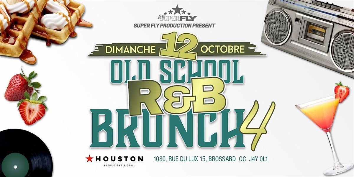 Old school R&B brunch