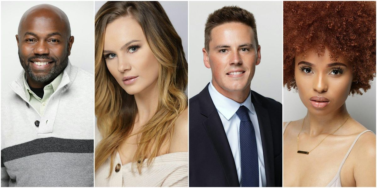 Headshot Sessions at Studio 2e