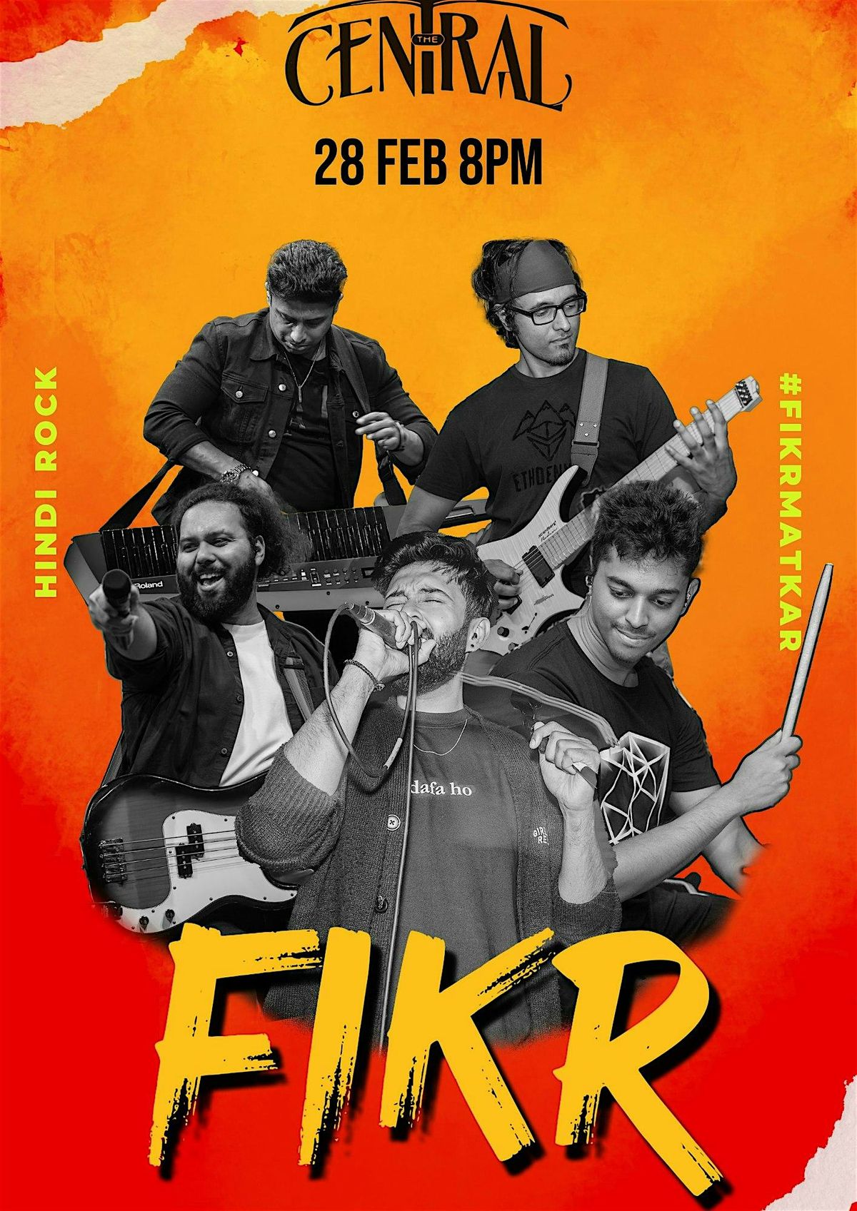 FIKR Live: Bollywood Rock | Tickets Linked in Description